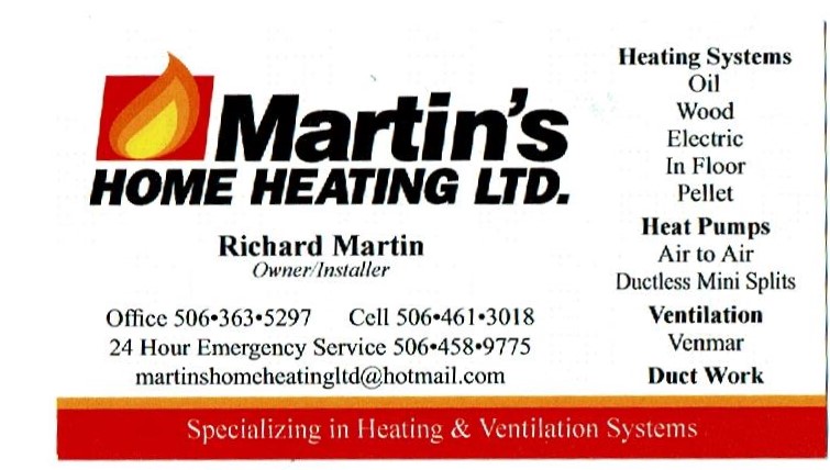 Martin's Home Heating